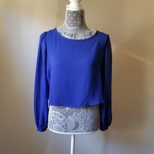 Cropped Blouse